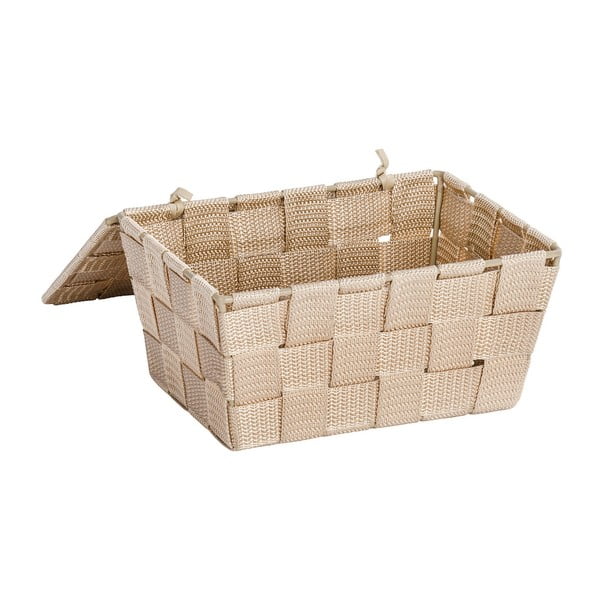 Smėlio spalvos krepšys su dangčiu Wenko Adria, 14 x 19 cm-image-1