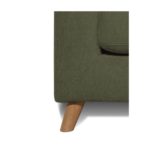 Žalia sofa 157 cm Faria - Scandic-image-4