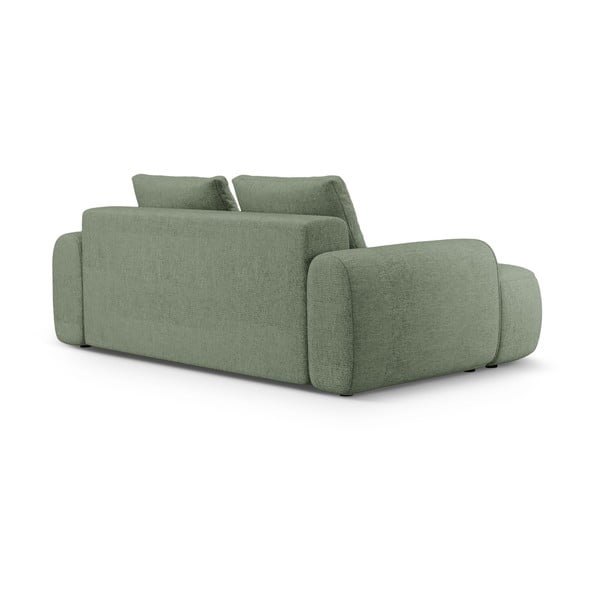 Žalios spalvos sofa 200 cm Linz – Cosmopolitan Design-image-3