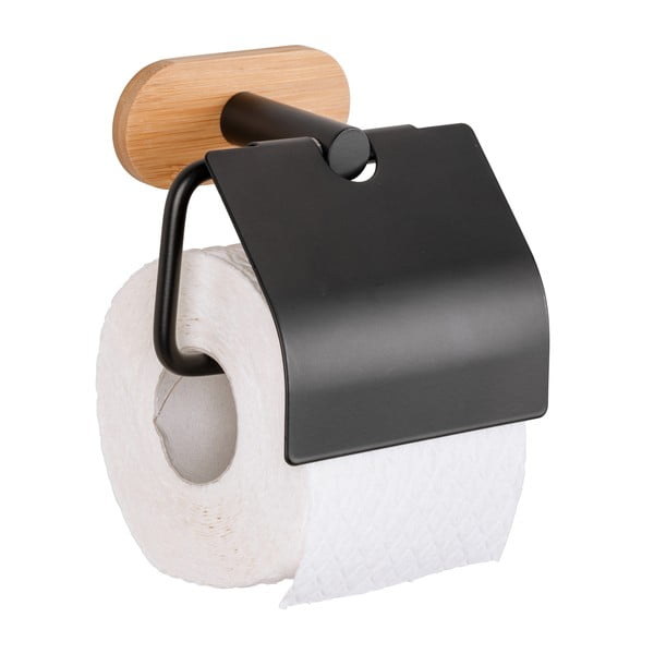 Nerūdijančio plieno tualetinio popieriaus laikiklis Orea - Wenko