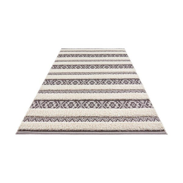 Kreminės ir juodos spalvos kilimas Mint Rugs Temara, 200 x 290 cm-image-2