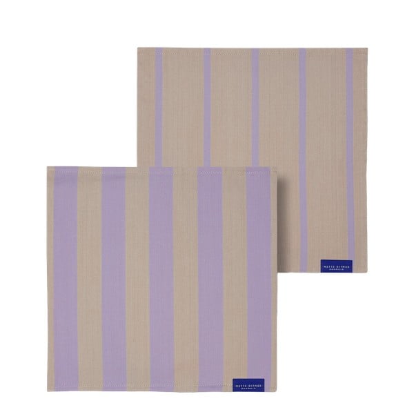 Iš tekstilės servetėlės 2 vnt. Stripes – Mette Ditmer Denmark