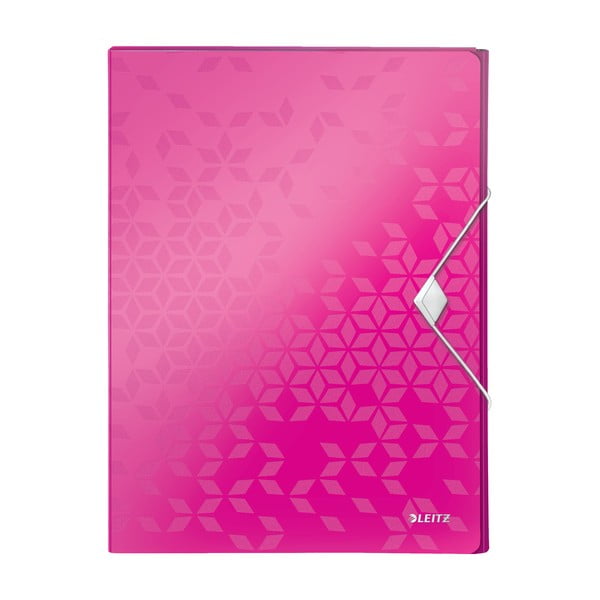 Rožinis dokumentų aplankas Leitz-image-2