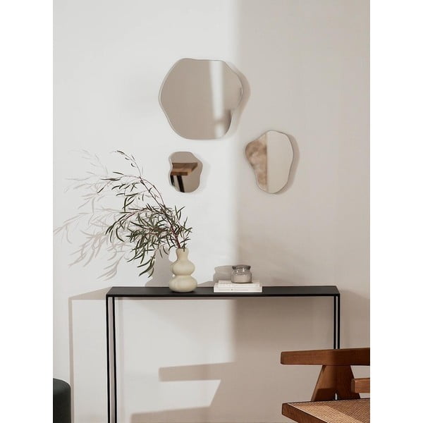 3 sieninių veidrodžių rinkinys Westwing Collection Lia-image-1