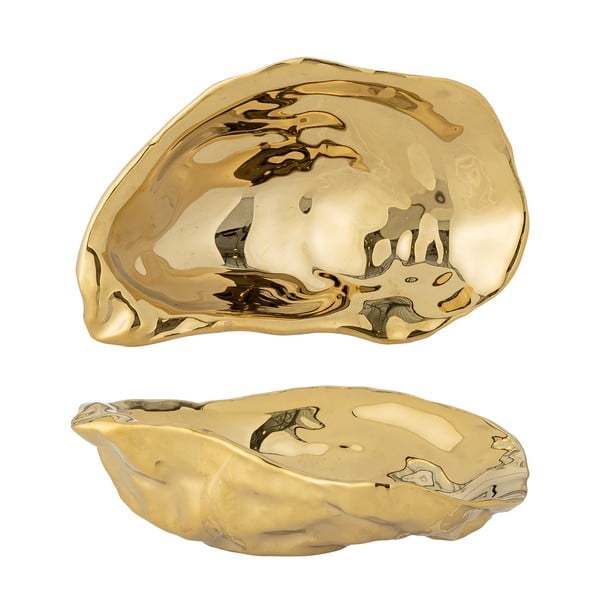 Iš keramikos dekoratyvinis dubuo 8x12,5 cm Kellis – Bloomingville-image-3