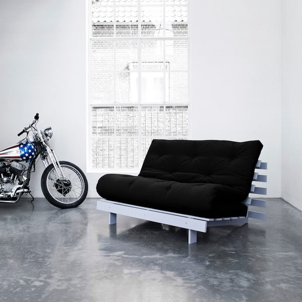 Kintama sofa "Karup Roots Cool Gray/Black-image-3