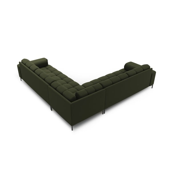 Kampinė sofa žalios spalvos (kintama) Bali – Cosmopolitan Design-image-3