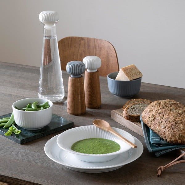 Baltas porcelianinis dubuo Kähler Design Hammershoi, ⌀ 12 cm-image-2