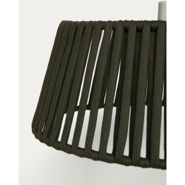 Khaki spalvos iš metalo šviestuvo gaubtas ø 46 cm Aldet – Kave Home-image-4