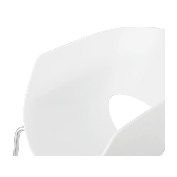 Balta kėdė Kokoon Design Napoli-image-3