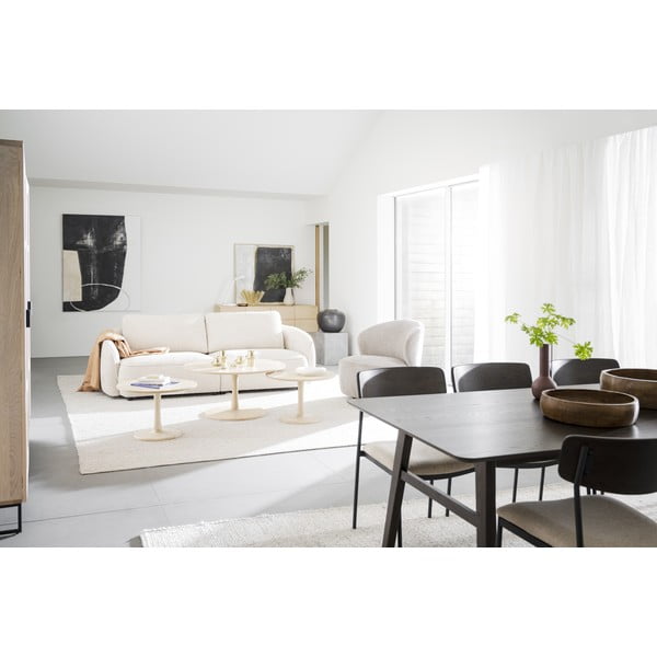 Sofa smėlio spalvos 226 cm Norris – Rowico-image-1