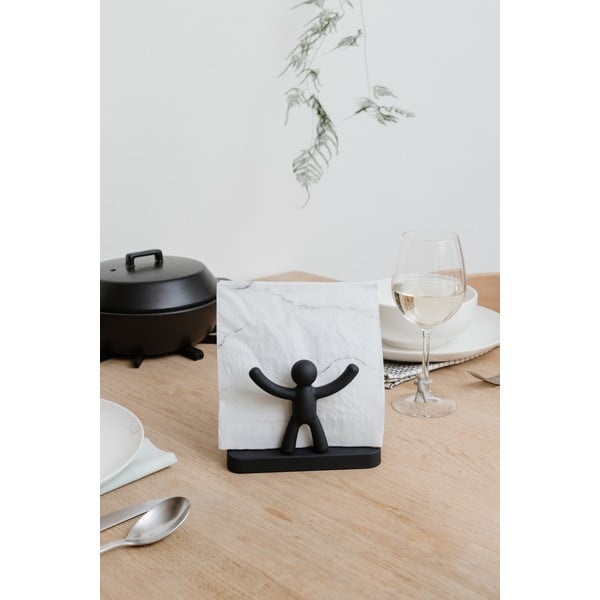 Plastikinis servetėlių laikiklis Buddy - Umbra-image-2