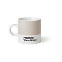 Šviesiai pilkos spalvos iš porceliano puodelis espreso 120 ml Warm Gray 2 – Pantone