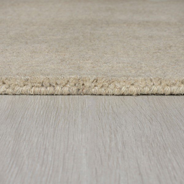 Kilimas iš vilnos smėlio spalvos 60x230 cm – Flair Rugs-image-4