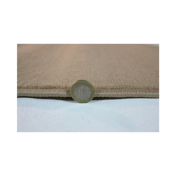 Smėlio ir rudos spalvos kilimas Flair Rugs Element Shard, 80 x 150 cm-image-1