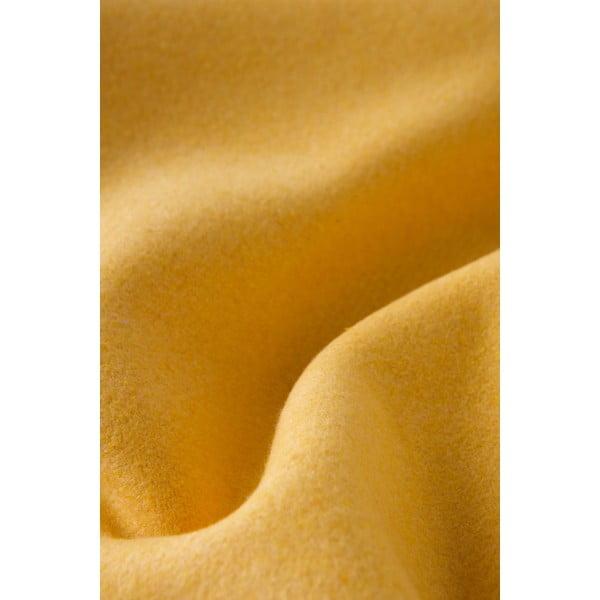 Geltonas pledas su medvilne Euromant Basics, 140 x 160 cm-image-3