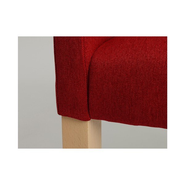 Raudonas fotelis Custom Form Wilton-image-4