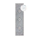 Skalbiamas iš perdirbto pluošto mišinio kilimas žalios spalvos 60x230 cm Windsor – Flair Rugs