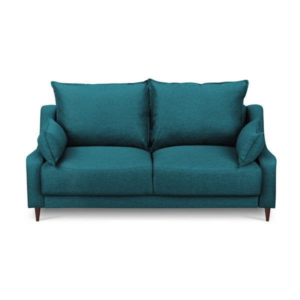 Tamsios turkio spalvos sofa Mazzini Sofas Ancolie, 150 cm