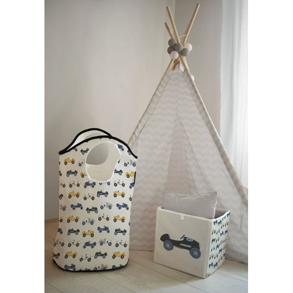 Medžiaginis vaikiškas krepšys Ralley - Butter Kings-image-1