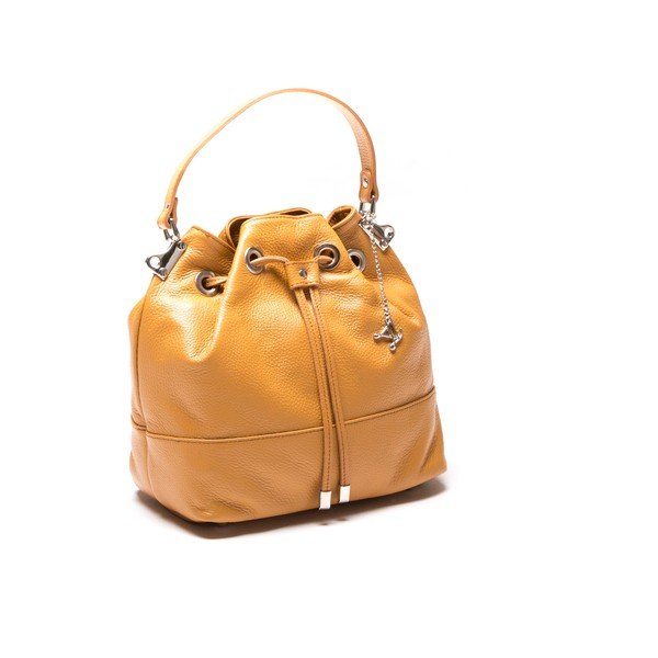 Rankinė "Bucket Cognac-image-1