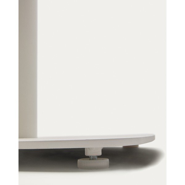 Iš metalo sodo valgomojo stalas 68x68 cm Dina – Kave Home-image-3