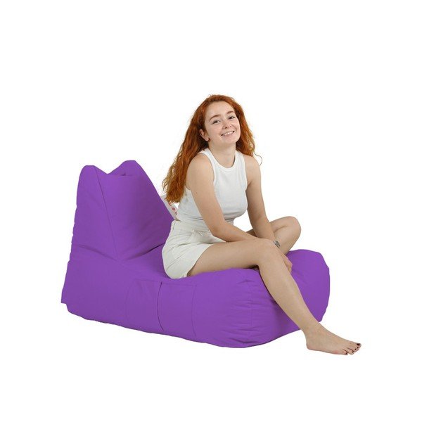 Sodo sėdmaišis violetinės spalvos Trendy – Floriane Garden-image-2