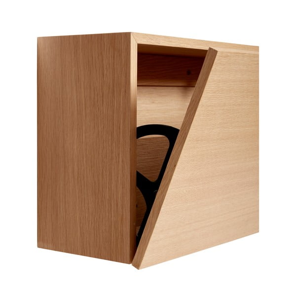 Pakabinama batų lentyna iš ąžuolo medienos Collect - Hübsch-image-4