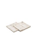 Iš tekstilės servetėlės 2 vnt. 45x45 cm Ersen – Kave Home