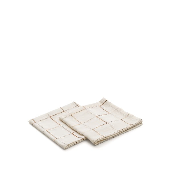Iš tekstilės servetėlės 2 vnt. 45x45 cm Ersen – Kave Home