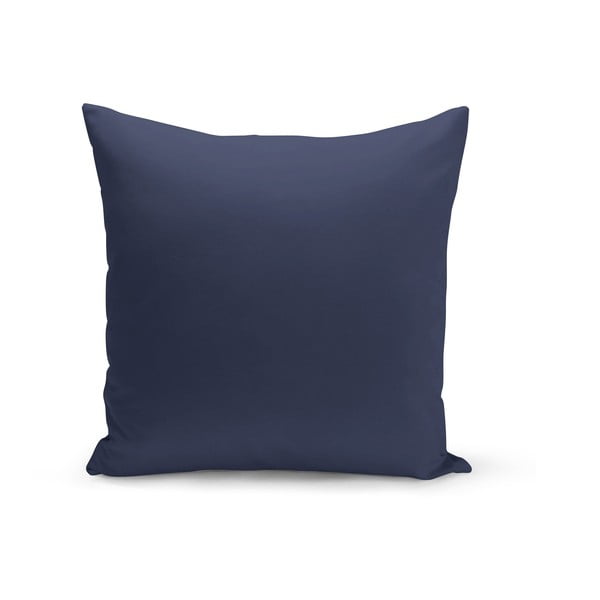 Tamsiai mėlyna dekoratyvinė pagalvė Kate Louise Lisa, 43 x 43 cm