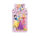 Viengulė vaikiška patalynė iš medvilnės 140x200 cm Princess – Jerry Fabrics