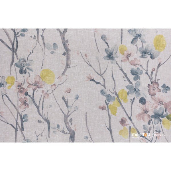 Permatoma užuolaida baltos spalvos/pilkos spalvos 300x260 cm Olivia – Mendola Fabrics-image-3