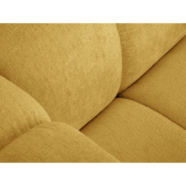 Sofa geltonos spalvos 318 cm Lupine – Micadoni Home-image-1