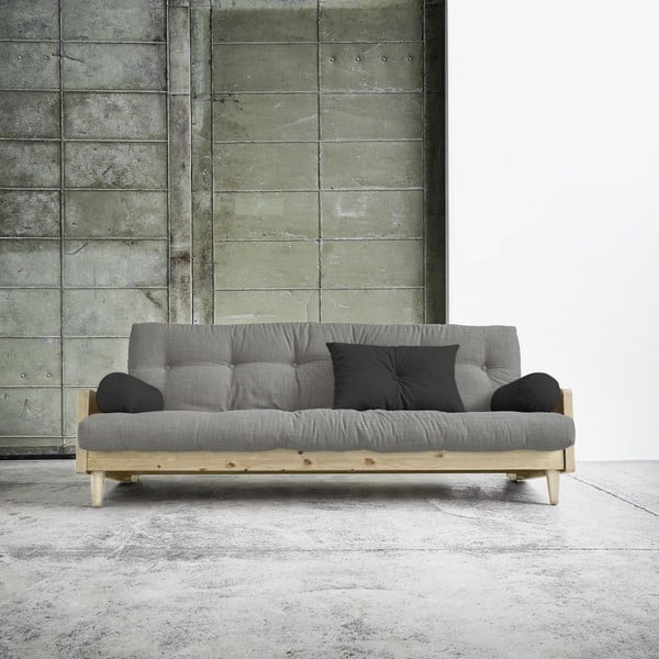 Sofa lova "Karup India Natural/Granite Grey/Dark Grey-image-2