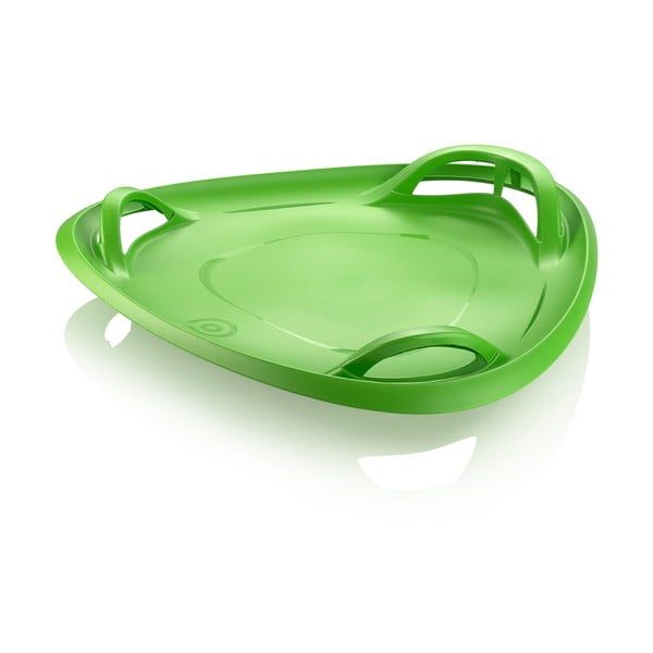 Zelený sáňkovací talíř Gizmo Meteor, ⌀ 70 cm-image-2