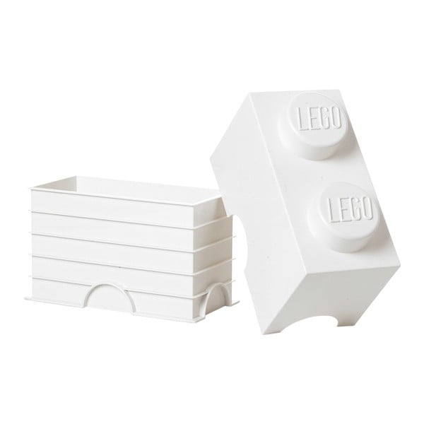 Balta dviguba daiktadėžė LEGO®-image-3