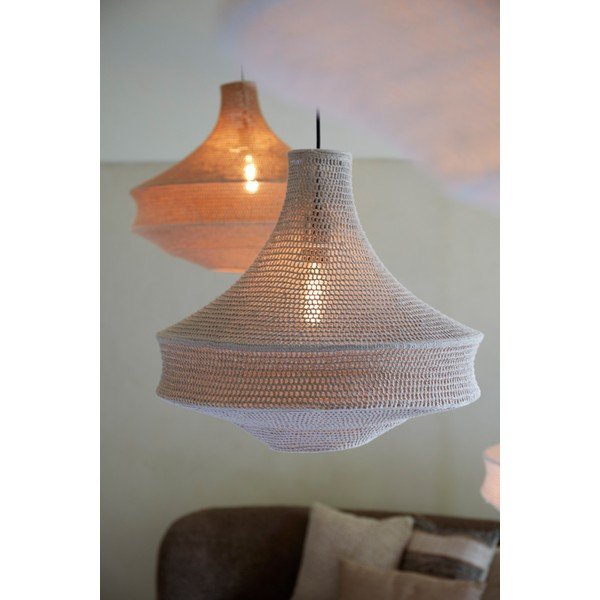 Šviestuvo gaubtas smėlio spalvos ø 50 cm Viggo – Light & Living-image-1