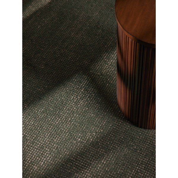 Rankų darbo tamsiai žalios spalvos iš vilnos kilimas 160x230 cm Greenwich – Ted Baker-image-3