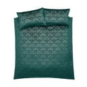 Žalios spalvos dvigulė/itin ilga patalynė 230x220 cm Art Deco Pearl – Catherine Lansfield