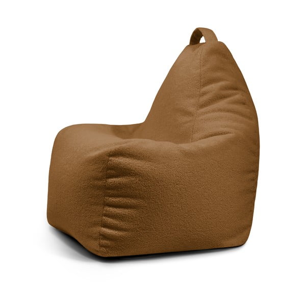 Rudos spalvos iš boucle sėdmaišis Play Amuse – SLOWDOWN