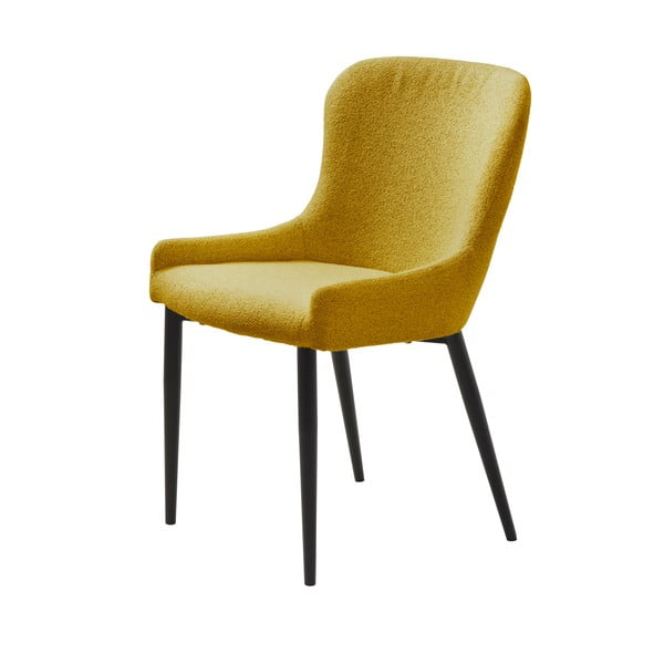 Geltona valgomojo kėdė Ontario - Unique Furniture-image-3
