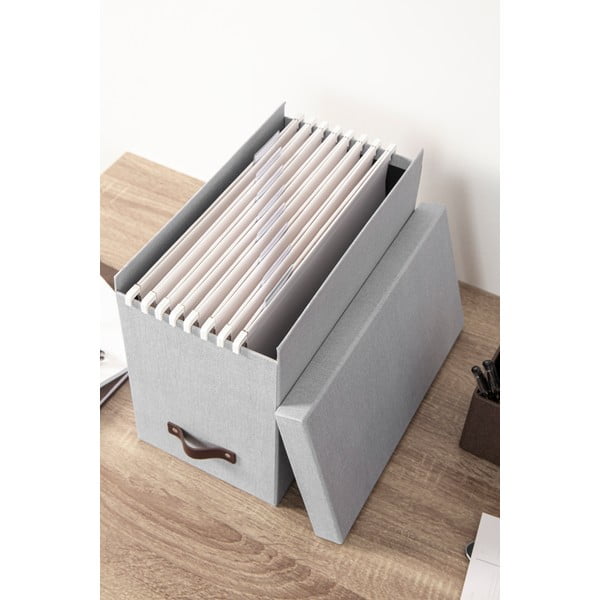 Biuro organizatorius dokumentams iš kartono Johan – Bigso Box of Sweden-image-3