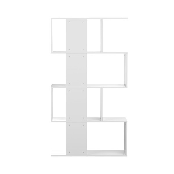 Balta knygų spinta 89x165 cm Sigma - TemaHome -image-4