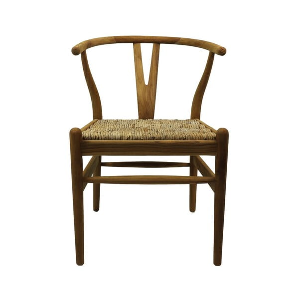 Valgomojo kėdės iš tikmedžio Wishbone - HSM collection