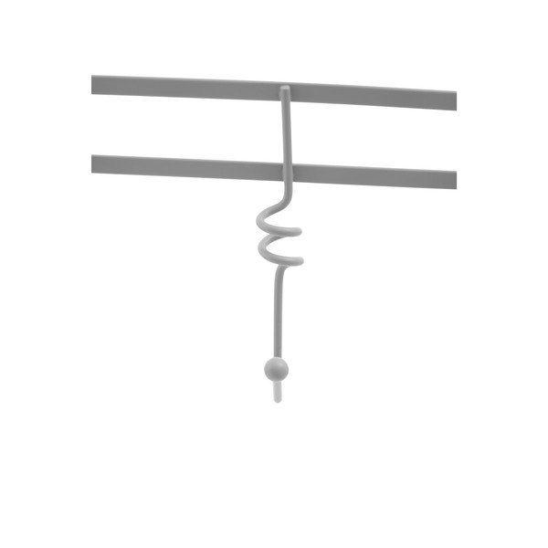 Iš metalo durų pakaba pilkos spalvos 46 cm Jaxen – Premier Housewares-image-3