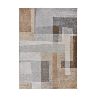 Pilkai smėlio spalvos kilimas 160x230 cm Aydin - Universal