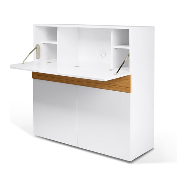 Atlenkiamas darbo stalas TemaHome Focus -image-3