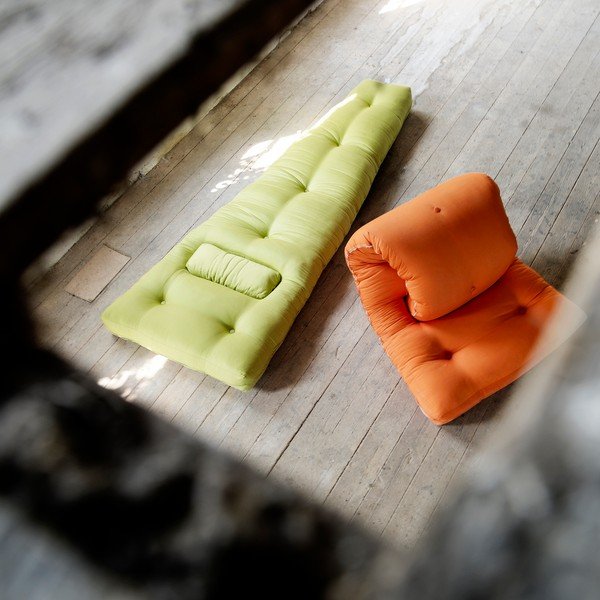 Sulankstomas fotelis "Karup Loop Orange-image-1