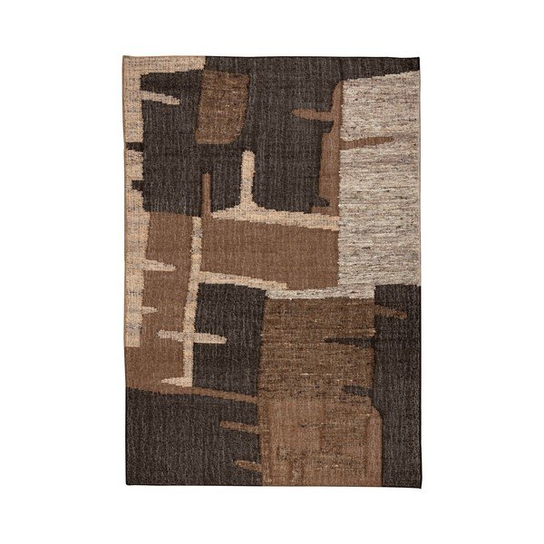 Rudos spalvos iš vilnos kilimas 160x230 cm Briton – Dutchbone